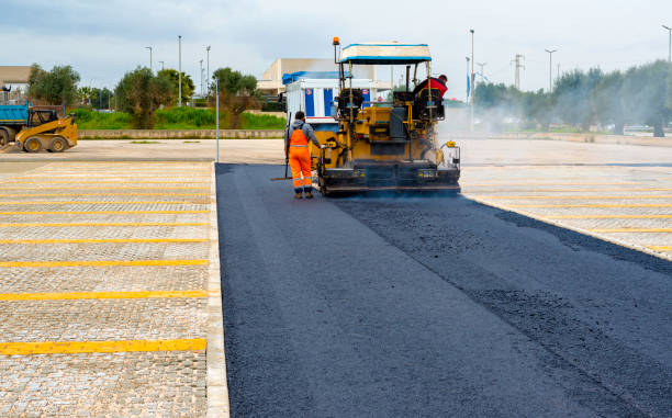 Best Residential Paver Driveway  in Delavan, WI